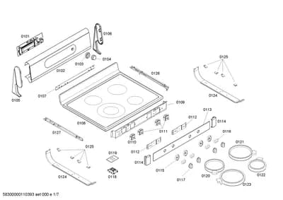 hotplates, Springs (0101-0154)