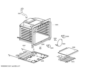 Lighting, heatingparts (0201-0251)