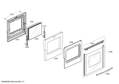 Mounting & Fixing, Door & Housing (0701-0711)