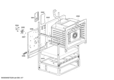 motors, Fan Parts (0301-0310)