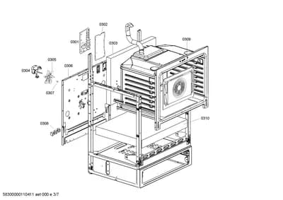 motors, Fan Parts (0301-0310)