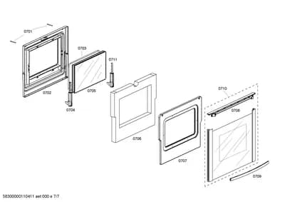 Mounting & Fixing, Screws (0701-0711)