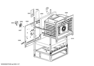 motors, Fan Parts (0301-0310)