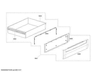 Rails, Seals & Gaskets (0501-0506)