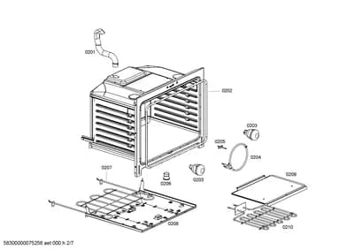 Lighting, heatingparts (0201-0251)