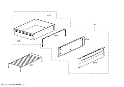 Rails, Seals & Gaskets (0501-0507)