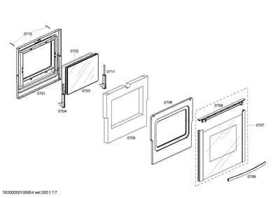 Mounting & Fixing, Door & Housing (0701-0711)
