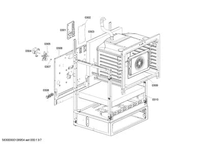 motors, Fan Parts (0301-0310)