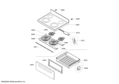 Door & Housing, othergasparts (0301-0352)