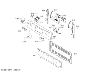 Door & Housing, Switches (0101-0155)