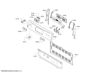 Door & Housing, Switches (0101-0114)