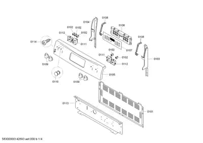Screws, Door & Housing (0101-0153)