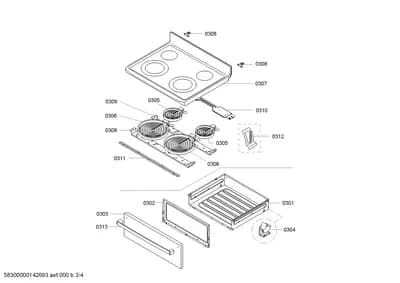 Door & Housing, othergasparts (0301-0353)