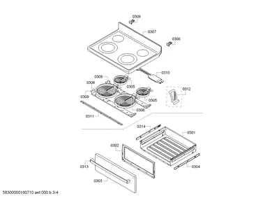 Door & Housing, othergasparts (0301-0350)