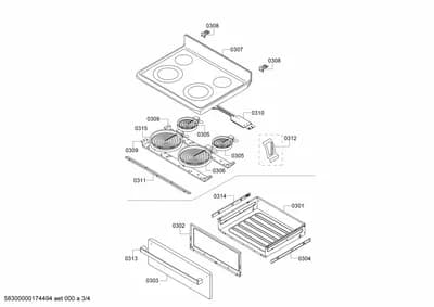 othergasparts, Door & Housing (0301-0350)