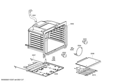 Lighting, heatingparts (0201-0251)