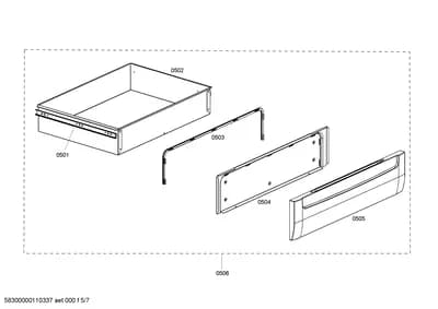 Rails, Seals & Gaskets (0501-0506)