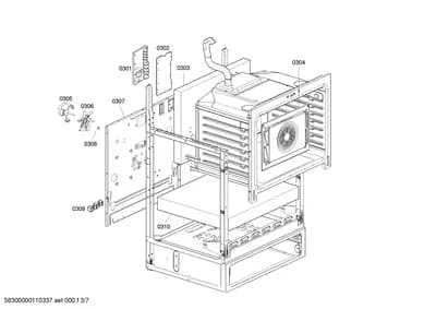Ventilation, motors (0301-0310)