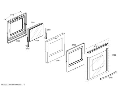 Mounting & Fixing, Door & Housing (0701-0711)