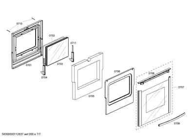 Mounting & Fixing, Door & Housing (0701-0711)