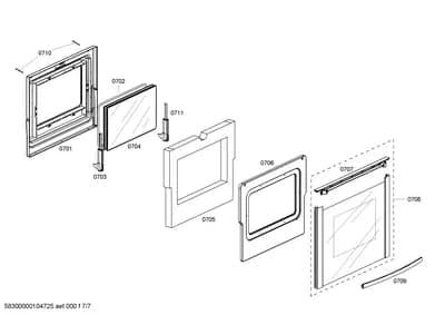 Mounting & Fixing, Door & Housing (0701-0711)