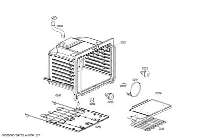 Lighting, heatingparts (0201-0251)