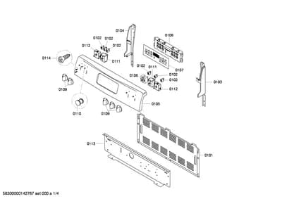 Screws, Switches (0101-0153)
