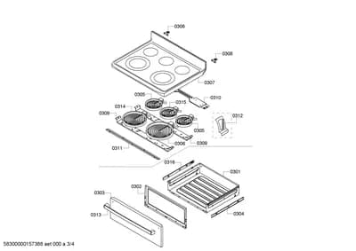othergasparts, Door & Housing (0301-0350)