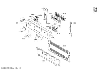 Switches, Door & Housing (0101-0199)