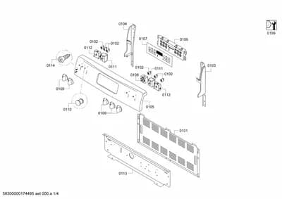 Switches, Door & Housing (0101-0199)