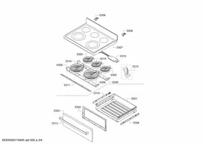 othergasparts, Door & Housing (0301-0350)