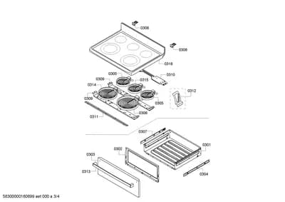 othergasparts, Door & Housing (0301-0350)
