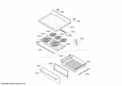 othergasparts, Door & Housing (0301-0350)
