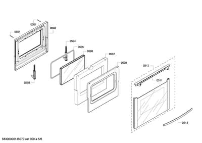Screws, Door & Housing (0501-0552)