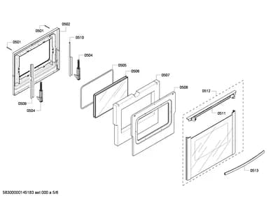 Screws, Door & Housing (0501-0552)