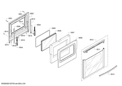 Screws, Door & Housing (0501-0550)