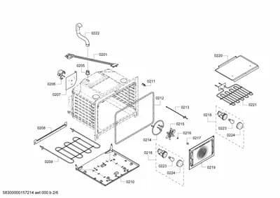 Lighting, latches (0201-0251)