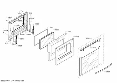 Screws, Door & Housing (0501-0550)