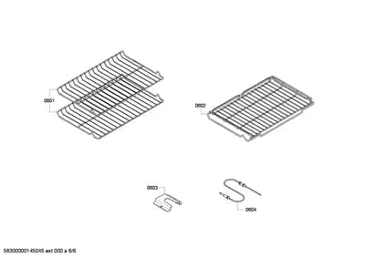 shelves trays (0601-0650)