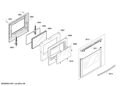 Screws, Door & Housing (0501-0553)