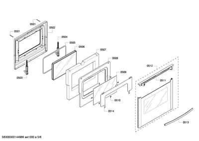 Screws, Door & Housing (0501-0553)