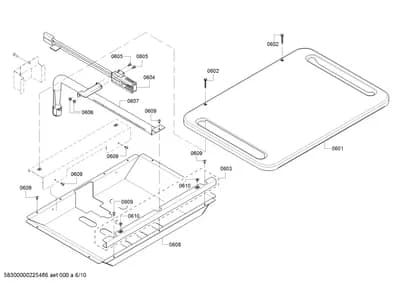 Screws, Door & Housing (0601-0609)