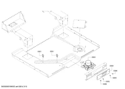 Screws, latches (0301-0306)
