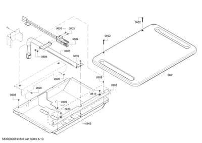 Screws, Door & Housing (0601-0609)
