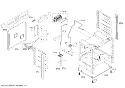 Door & Housing, Fan Parts (0701-0762)