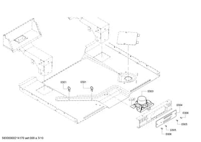 Screws, latches (0301-0306)