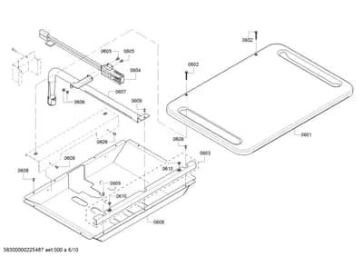 Screws, Door & Housing (0601-0609)