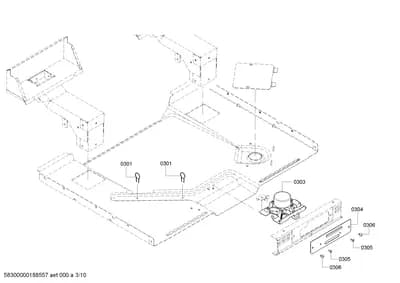 Screws, latches (0301-0306)