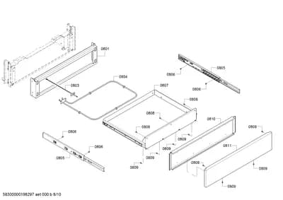 Screws, heatingparts (0801-0850)