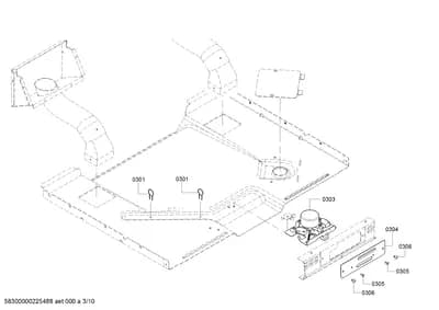 Screws, latches (0301-0306)